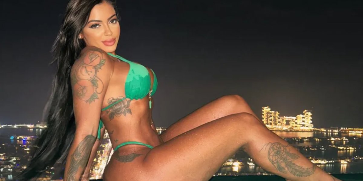 Ex-musa do Bahia diz ter recebido proposta milionária para namorar sheik