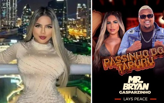 Lays Peace firma parceria com Mr. Bryan em novo hit do artista