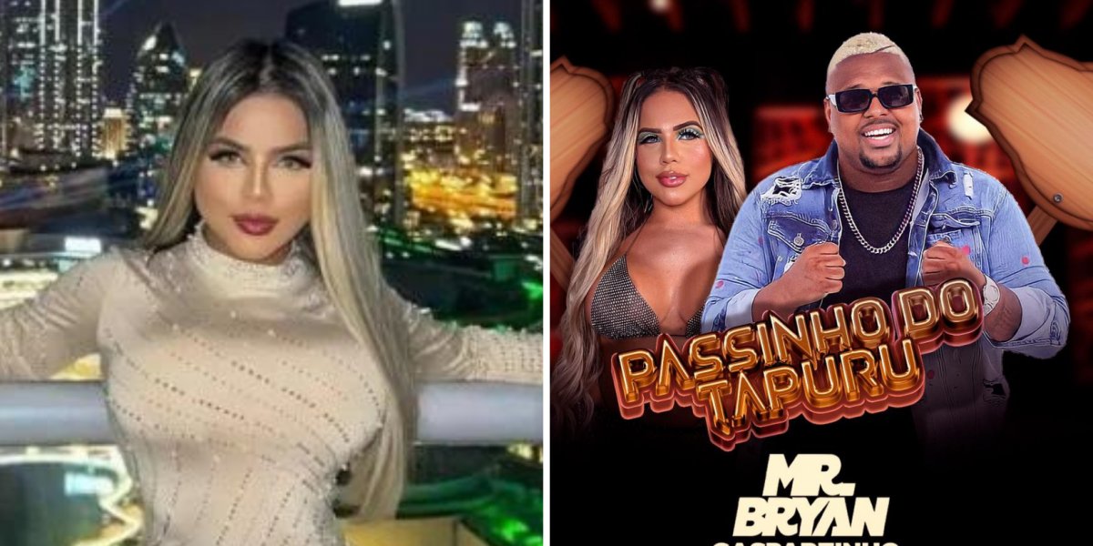 Lays Peace firma parceria com Mr. Bryan em novo hit do artista