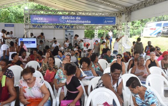 Projeto Saúde nos Bairros levará exames e consultas a comunidades em Salvador