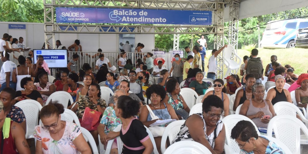 Projeto Saúde nos Bairros levará exames e consultas a comunidades em Salvador