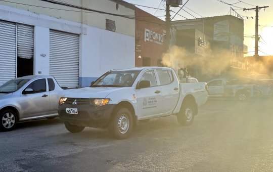 Sesab realiza ação de combate ao Aedes no circuito da Micareta de Feira