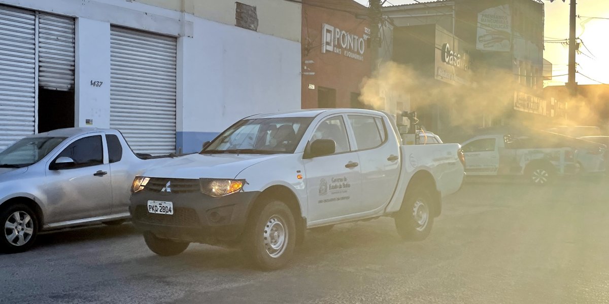 Sesab realiza ação de combate ao Aedes no circuito da Micareta de Feira