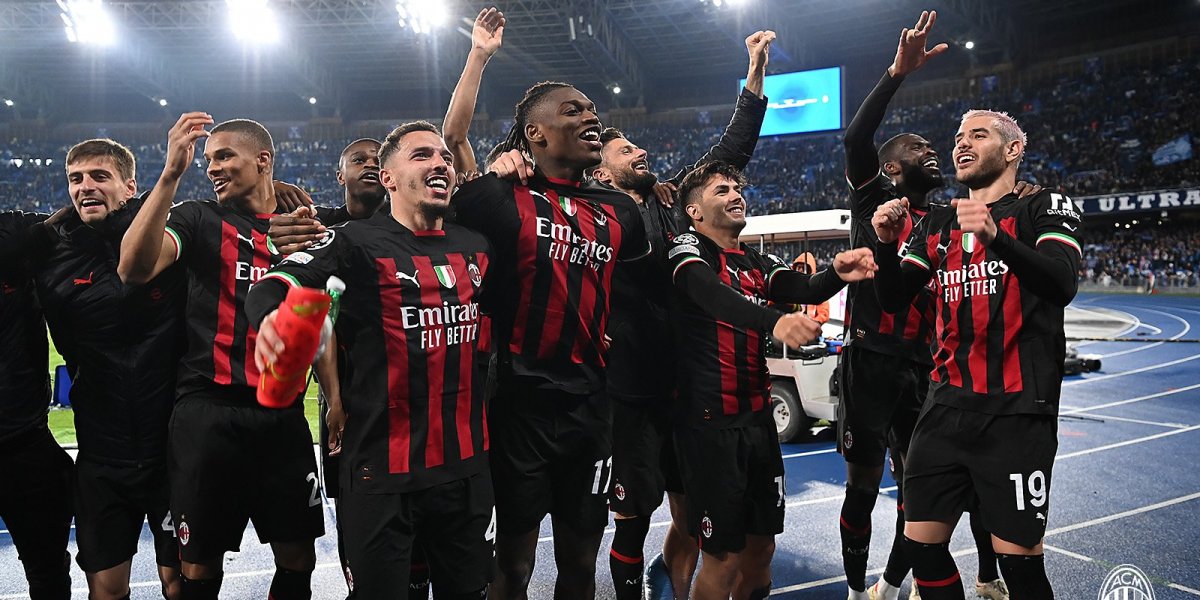 Milan e Real Madrid se garantem na próxima fase da Liga dos Campeões