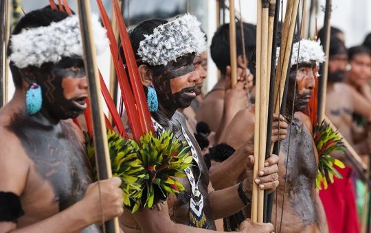 Lei denomina o 19 de abril como Dia dos Povos Indígenas