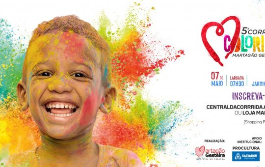 5º Corrida colorida do Martagão Gesteira; últimas vagas