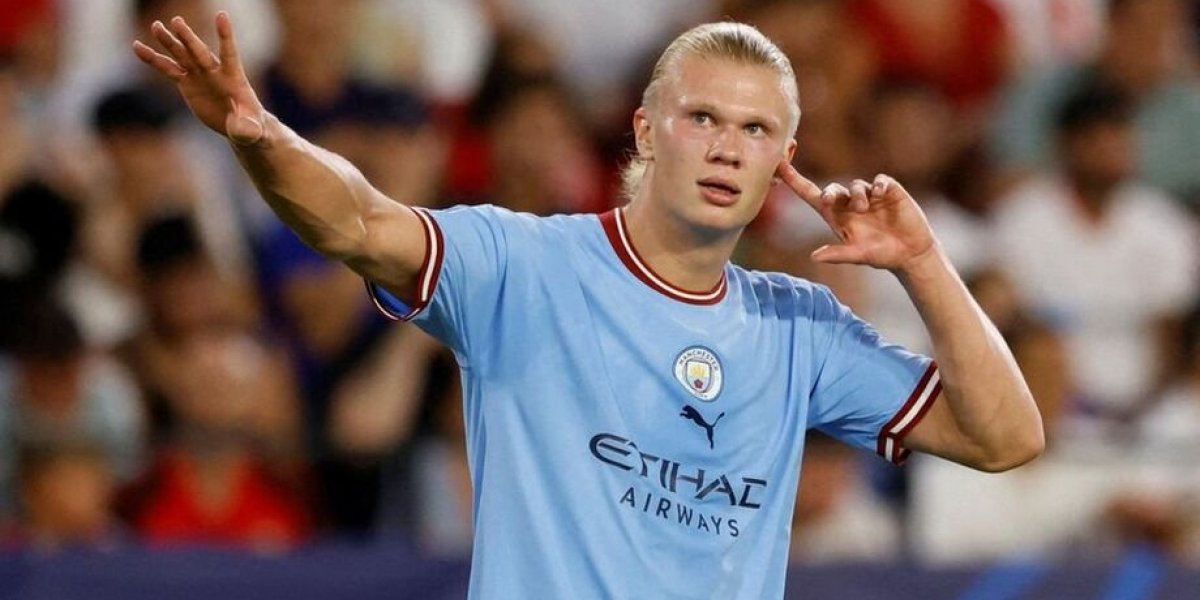 Man City planeja novo contrato que dificulta possível saída de Erling Haaland