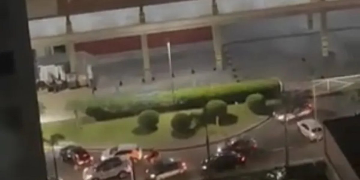 Tiroteio próximo a grande shopping de Salvador deixa pessoas assustadas