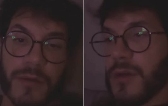 Ex-BBB Eliezer relata susto com filha recém-nascida