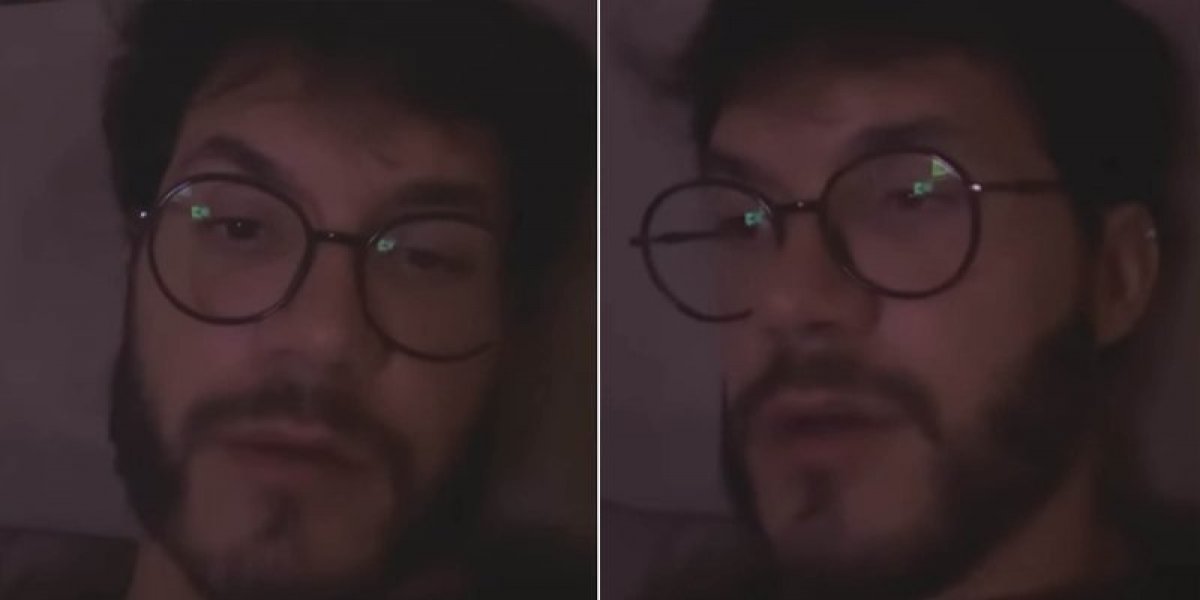 Ex-BBB Eliezer relata susto com filha recém-nascida