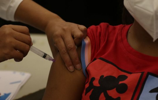 Pesquisa indica aceitação de vacinação infantil nas escolas