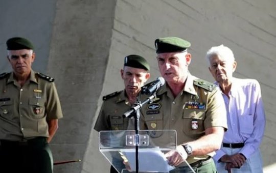 Em depoimento, general descarta responsabilidade no 8/1