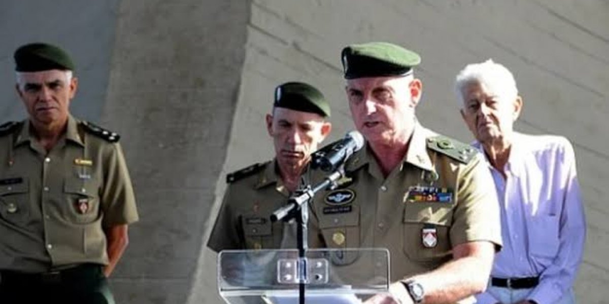 Em depoimento, general descarta responsabilidade no 8/1