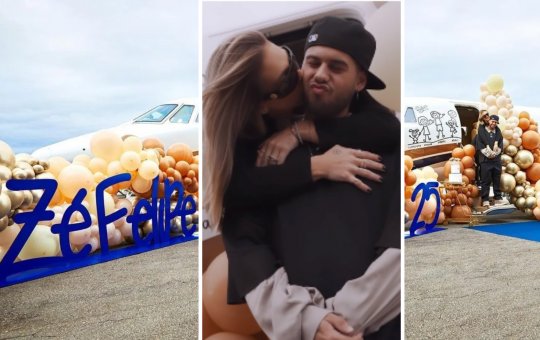 Famosos comentam sobre 'presente de milhões' que Zé Felipe ganhou de aniversário