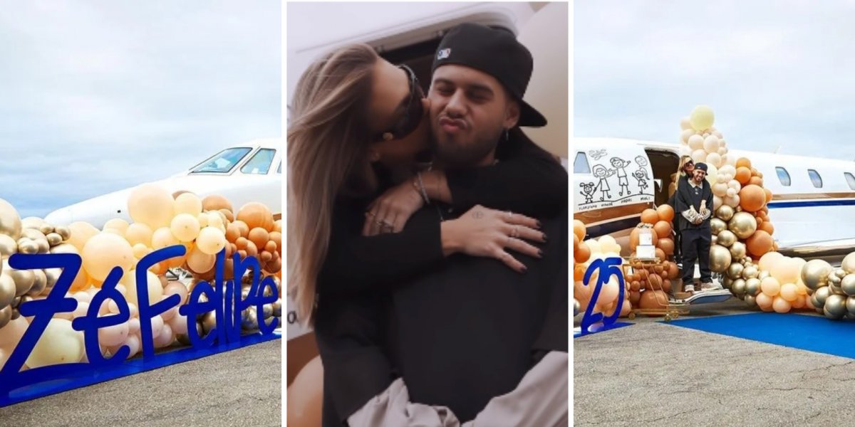 Famosos comentam sobre 'presente de milhões' que Zé Felipe ganhou de aniversário