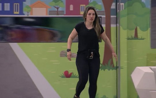 Após 17 horas de Prova, Amanda é a primeira finalista do BBB 23