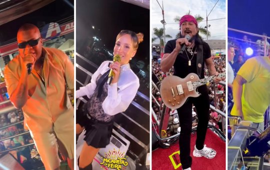 Segundo dia de Micareta é marcado por mix de ritmos arrastando a multidão