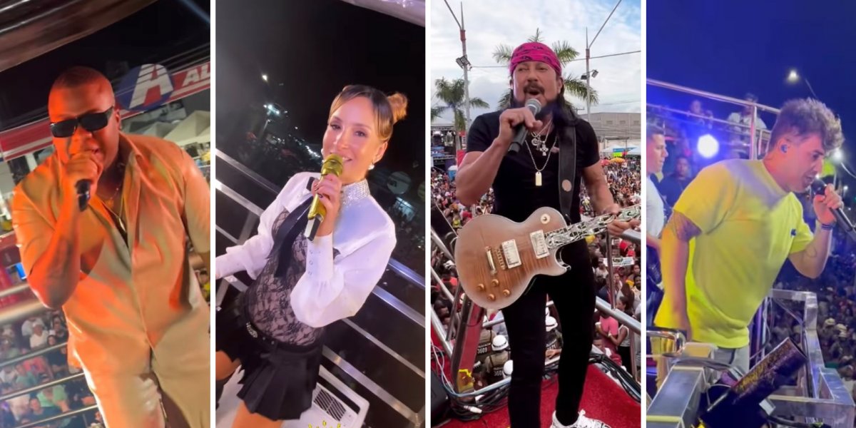 Segundo dia de Micareta é marcado por mix de ritmos arrastando a multidão