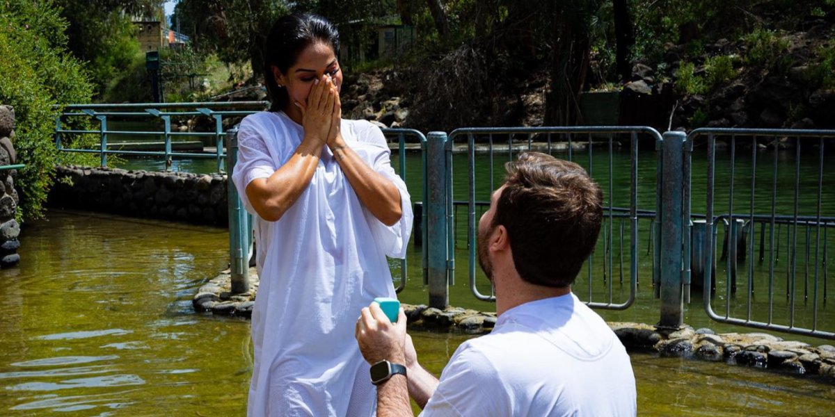 Tiago Nigro pede Maíra Cardi em casamento