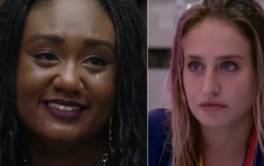 "Estava sendo racista", dispara Sarah Aline sobre Bruna Griphão no BBB 23