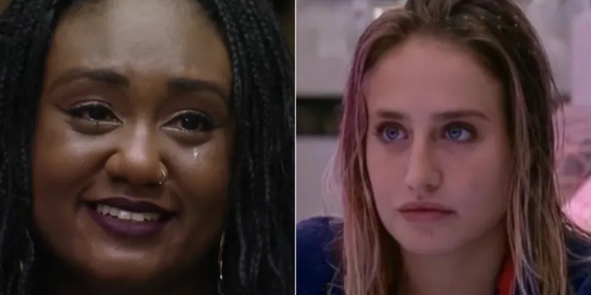 "Estava sendo racista", dispara Sarah Aline sobre Bruna Griphão no BBB 23