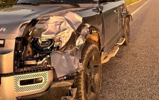 Susto! Cantora de forró sofre acidente a caminho de show