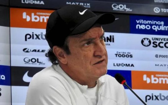 "Não fiz nada": Cuca comenta sobre condenação de estupro ao chegar no 'timão'