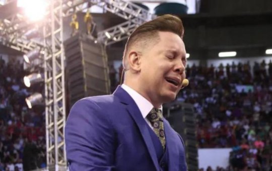 Bispo Bruno Leonardo se apresenta neste domingo (23) na Arena Fonte Nova