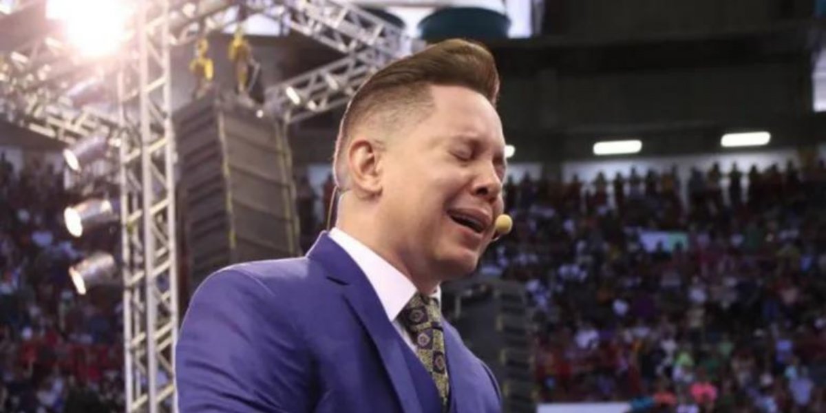 Bispo Bruno Leonardo se apresenta neste domingo (23) na Arena Fonte Nova