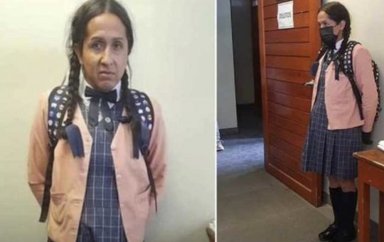 Absurdo: Homem de 42 anos invade banheiro feminino em escola vestido de aluna