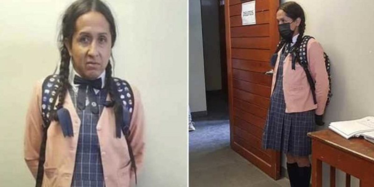 Absurdo: Homem de 42 anos invade banheiro feminino em escola vestido de aluna