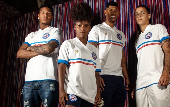 Bahia divulga novos uniformes para a sequência da temporada; confira