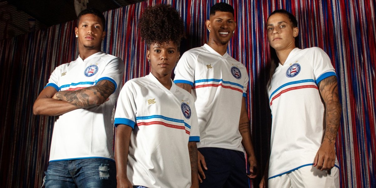 Bahia divulga novos uniformes para a sequência da temporada; confira