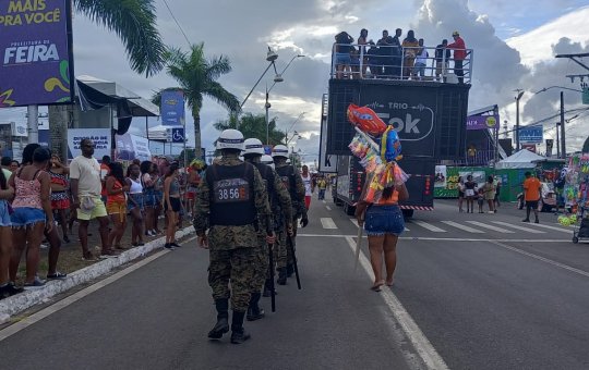 Micareta de Feira termina com 7 presos, mas sem crimes contra a vida, diz SSP