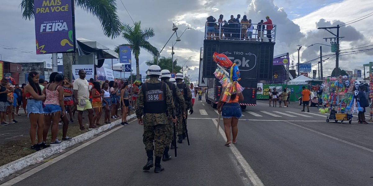 Micareta de Feira termina com 7 presos, mas sem crimes contra a vida, diz SSP