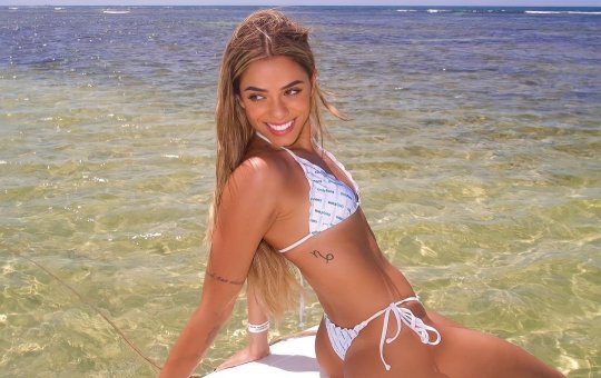 Indignada, Key rebate fala de Larissa sobre seu término com Gustavo