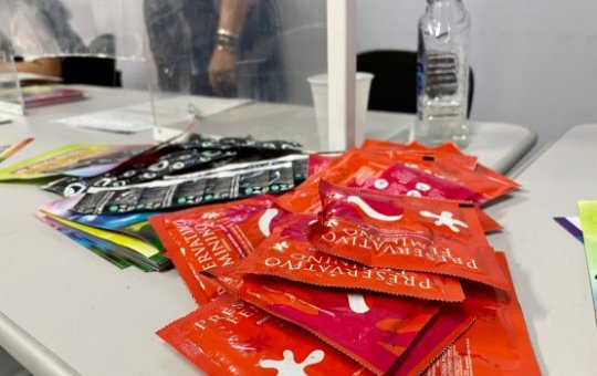 Sesab realiza mais de 4 mil testes e reforça saúde na Micareta de Feira