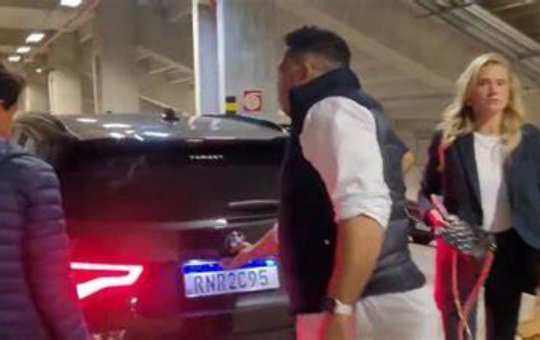 Ronaldo Fenômeno fala sobre caso do homem no porta-malas