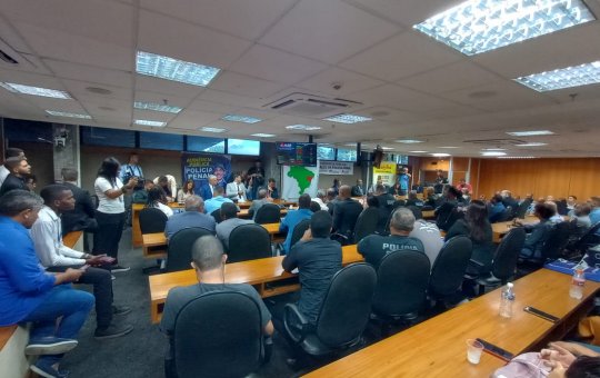 Assembleia Legislativa retoma discussão de PEC que cria a Polícia Penal da Bahia
