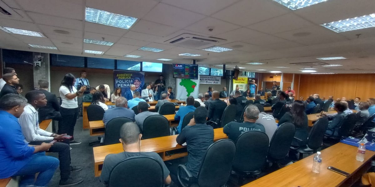Assembleia Legislativa retoma discussão de PEC que cria a Polícia Penal da Bahia