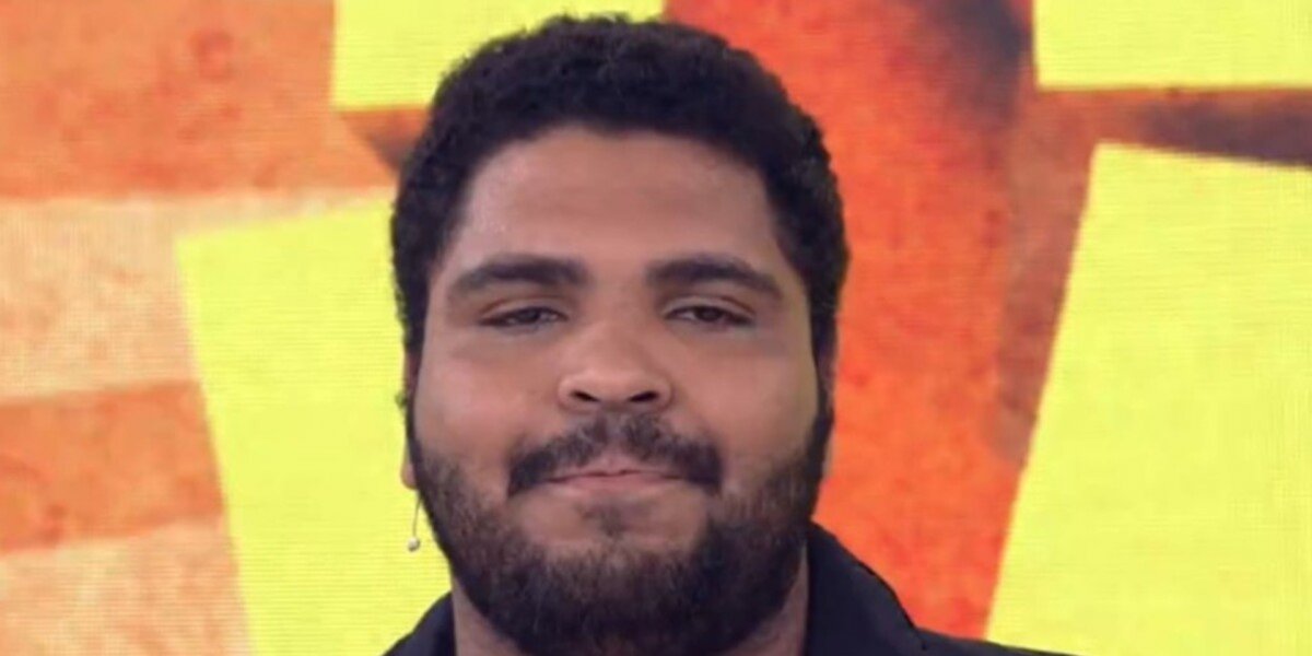 "Eu choro por ser feio": Paulo Vieira desabafa nas redes sociais