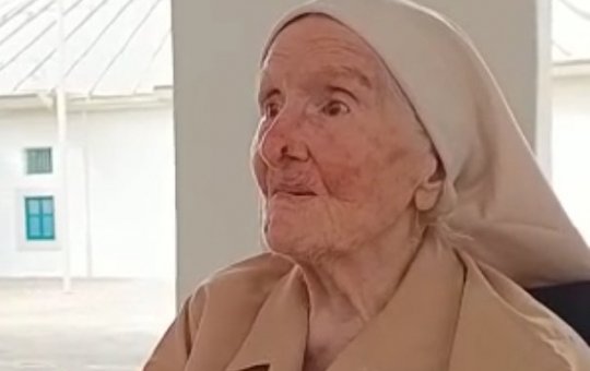 “Conheci Irmã Dulce em 1950”, diz freira do Convento Santa Clara, aos 92 anos