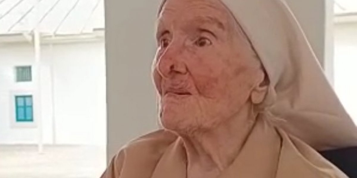 “Conheci Irmã Dulce em 1950”, diz freira do Convento Santa Clara, aos 92 anos