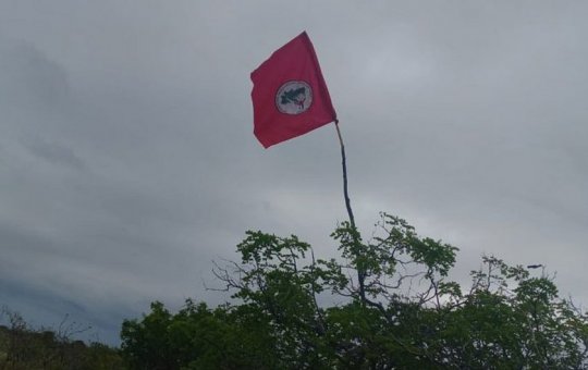 Famílias do MST continuam na Fazenda de Jerusálem após dois dias de ocupação