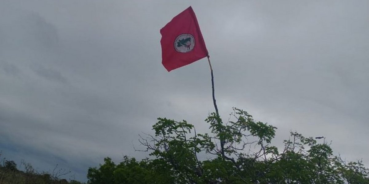 Famílias do MST continuam na Fazenda de Jerusálem após dois dias de ocupação