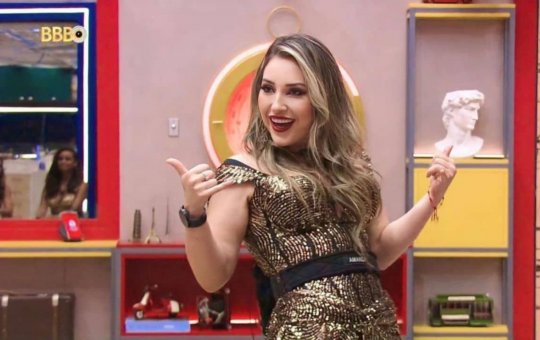 Com 68,9% dos votos, Amanda confirma favoritismo e vence BBB 23