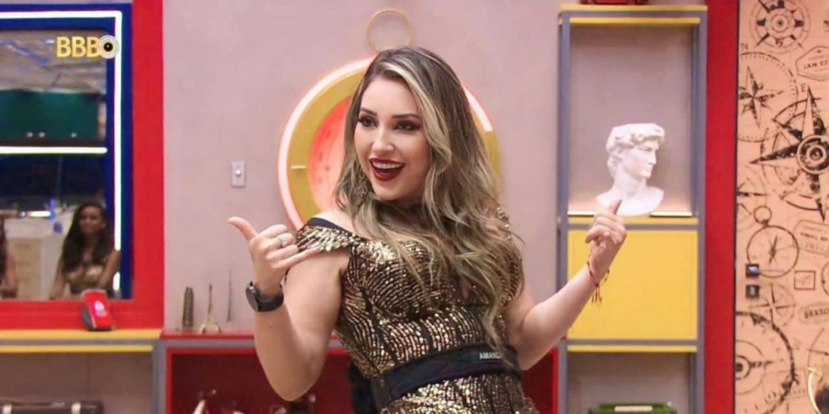 Com 68,9% dos votos, Amanda confirma favoritismo e vence BBB 23