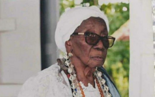 Mãe Olga, matriarca do terreiro Bate Folha, morre aos 98 anos em Salvador