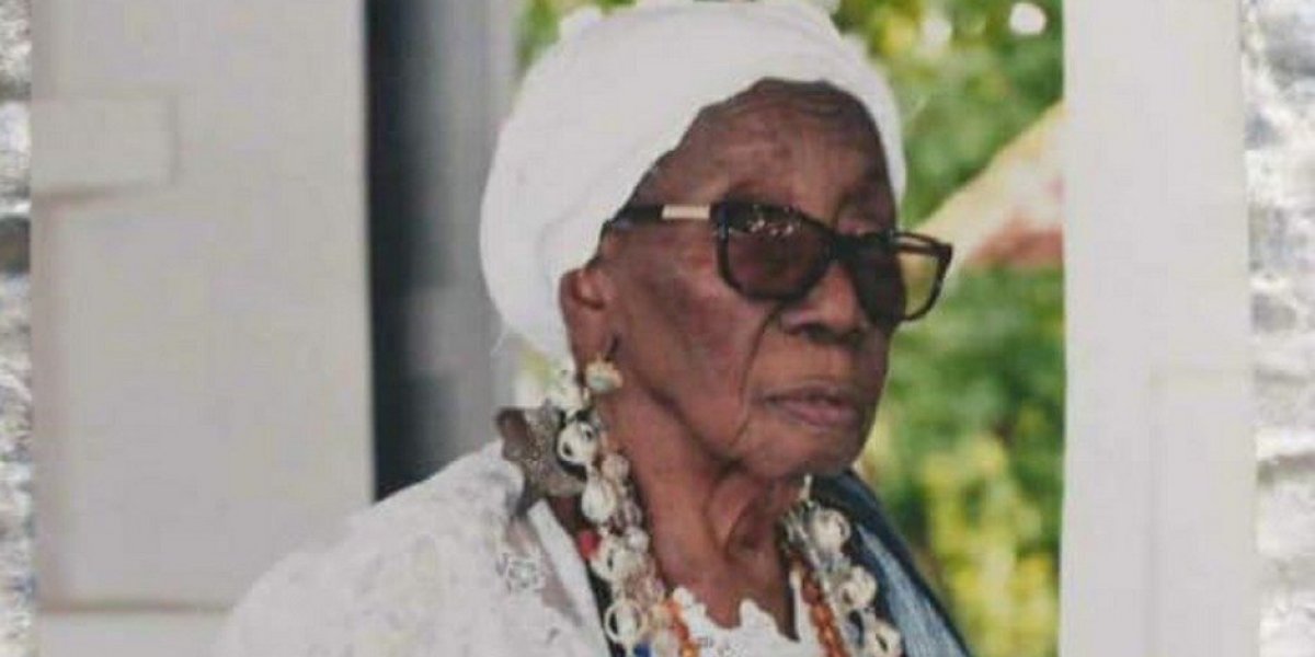 Mãe Olga, matriarca do terreiro Bate Folha, morre aos 98 anos em Salvador