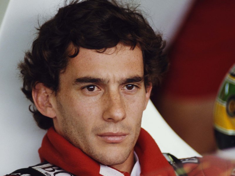 Ayrton Senna se torna patrono do esporte brasileiro